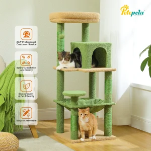 5-Level Cat Tower with Hammock