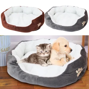 Warm Teddy Pet Kennel