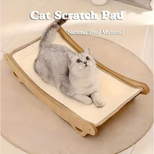 Cat Scratcher Lounge - Sisal Rope
