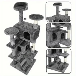 55" Cat Tree Tower Activity Center