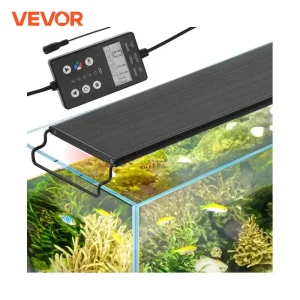 Aquarium Light with LMonitor CD 22W Adjustable Brightness