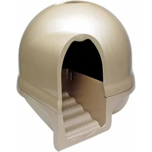 Clean Step Cat Litter Box Dome