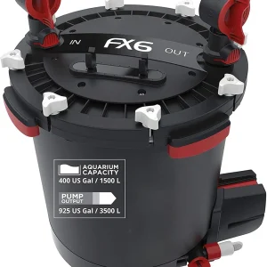 FX6 High Performance Canister Aquarium Filter